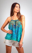Load image into Gallery viewer, Silk Cami Atlantis
