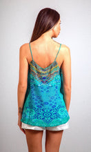 Load image into Gallery viewer, Silk Cami Atlantis
