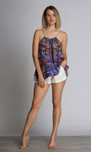 Load image into Gallery viewer, Silk Cami Top Kyoto
