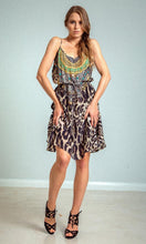 Load image into Gallery viewer, Silk Dress Flirt Siberia
