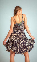 Load image into Gallery viewer, Silk Dress Flirt Siberia
