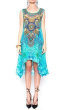 Load image into Gallery viewer, Silk Dress Tunic Pacifico
