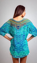 Load image into Gallery viewer, Silk Top Sleeve Atlantis
