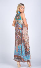 Load image into Gallery viewer, Silk Dress Flowing Maxi Sierra
