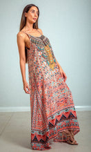 Load image into Gallery viewer, Silk Dress String Strap Long Aleppo
