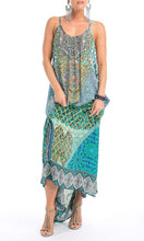 Load image into Gallery viewer, Silk Dress String Strap Long Marrakech
