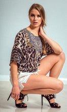 Load image into Gallery viewer, Silk Top Sleeve Siberia

