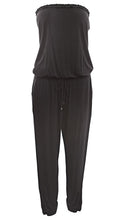 Load image into Gallery viewer, Jet Set Black Jumpsuit, Pre-Order S - L
