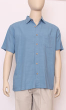Load image into Gallery viewer, Bamboo Men's Shirt Blue Heaven
