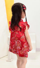 Load image into Gallery viewer, Baby Chinese Top Short Set, Sizes 3 Months to 3 Years
