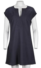 Load image into Gallery viewer, Bamboo Dress Plain Colour Navy
