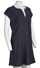 Load image into Gallery viewer, Bamboo Dress Plain Colour Navy
