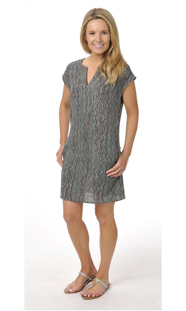 Bamboo Dress Aboriginal Art, More Prints