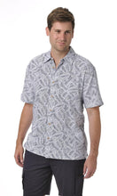 Load image into Gallery viewer, Bamboo Men's Shirt Blue Illusion
