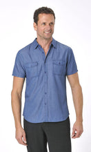 Load image into Gallery viewer, Bamboo Men's Denim Shirt SLIM FIT CUT, More Colours
