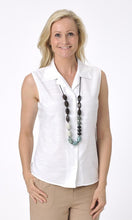 Load image into Gallery viewer, Bamboo Ladies Shirt Sleeveless Plain, More Colours
