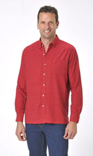 Load image into Gallery viewer, Bamboo Men's Shirt Long Sleeve Marsarla
