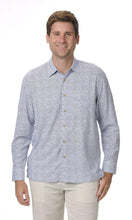 Load image into Gallery viewer, Bamboo Men's Shirt Long Sleeve Motif
