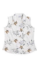 Load image into Gallery viewer, Bamboo Ladies Shirt Sleeveless Print, More Prints
