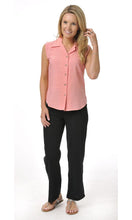 Load image into Gallery viewer, Bamboo Pant Ladies Beach Black
