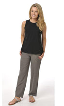 Load image into Gallery viewer, Bamboo Pant Ladies Beach Khaki
