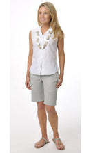 Load image into Gallery viewer, Bamboo Ladies Short Beach, Pewter

