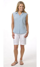 Load image into Gallery viewer, Bamboo Ladies Short Beach, White
