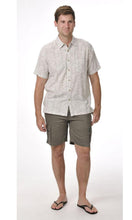 Load image into Gallery viewer, Bamboo Men's Short Elastic Waist Shorter Length, Khaki
