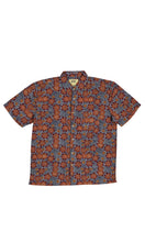 Load image into Gallery viewer, Bamboo Men's Shirt Aboriginal Art Bush Tomato
