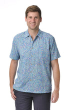 Load image into Gallery viewer, Bamboo Men's Shirt Aboriginal Art Bush Tail Possum
