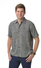 Load image into Gallery viewer, Bamboo Men's Shirt Aboriginal Art  Seed Dreaming

