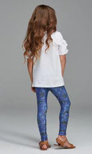 Load image into Gallery viewer, Aboriginal Art Kids Leggings Gapu
