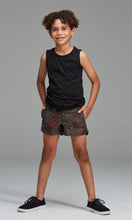 Load image into Gallery viewer, Aboriginal Art Kids Swim Shorts Dreamtime
