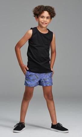 Aboriginal Art Kids Swim Shorts Gapu