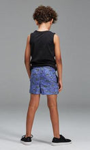 Load image into Gallery viewer, Aboriginal Art Kids Swim Shorts Gapu
