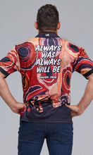 Load image into Gallery viewer, Aboriginal Art Unisex Polo NAIDOC 2020 Kaalpa with pocket
