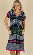 Load image into Gallery viewer, Cotton Dress Heron
