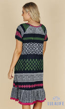 Load image into Gallery viewer, Cotton Dress Heron
