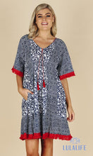 Load image into Gallery viewer, Cotton Dress Pacific
