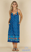 Load image into Gallery viewer, Cotton Dress Coral Middy

