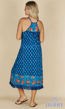 Load image into Gallery viewer, Cotton Dress Coral Middy
