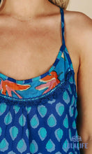 Load image into Gallery viewer, Cotton Dress Coral Middy
