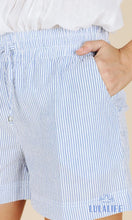 Load image into Gallery viewer, Cotton Short Mini Stripe
