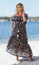 Load image into Gallery viewer, Cotton Dress Soleil Off Shoulder

