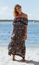 Load image into Gallery viewer, Cotton Dress Soleil Off Shoulder
