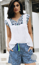 Load image into Gallery viewer, Cotton Short Ikat
