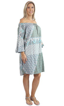 Load image into Gallery viewer, Rayon Dress Short Malibu Print, More Prints &amp; Colours
