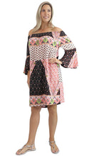 Load image into Gallery viewer, Rayon Dress Short Malibu Print, More Prints &amp; Colours
