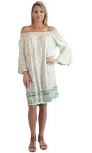 Load image into Gallery viewer, Rayon Dress Short Malibu Print, More Prints &amp; Colours
