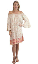 Load image into Gallery viewer, Rayon Dress Short Malibu Print, More Prints &amp; Colours
